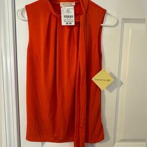 Orange work top